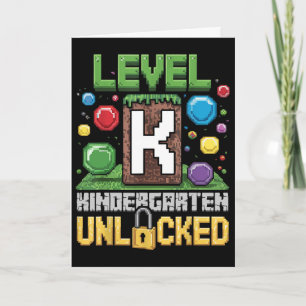 Level Kindergarten freigeschaltet Videospiel Lusti Karte