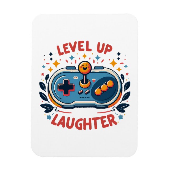 Level Lachen Magnet (Vertikal)
