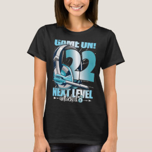 Level Unlock 22. Geburtstag 22 Jahre Mann Frau Ga T-Shirt