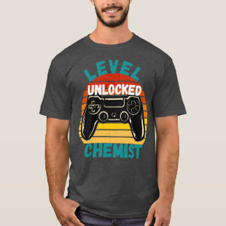 Level Unlock Chemist T-Shirt