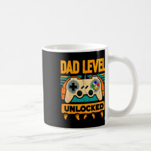 Level Unlocks Vater39s Day New Dad Kaffeetasse