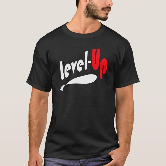 Level-Up 2xL Men T-Shirt (Vorderseite)