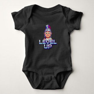 Level Up!" Baby Bodysuit - Gamer Baby  Baby Strampler