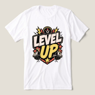 LEVEL UP camiseta deportiva Tri-Blend Shirt