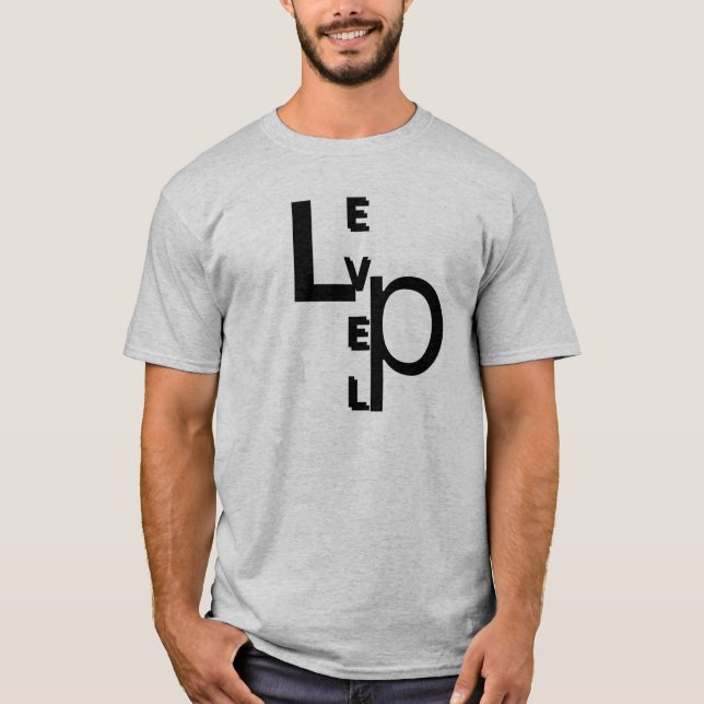 Level Up – Empower & Inspire Shirt (Vorderseite)