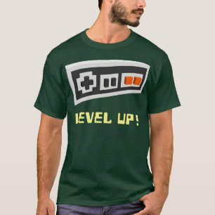Level-Up-Gamer-Hemd T-Shirt