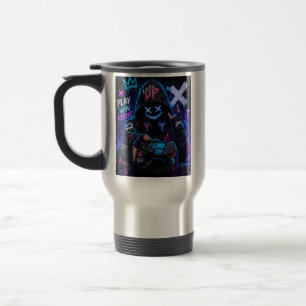 Level-Up-Gamer Reisebecher