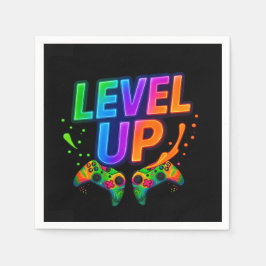 Level Up, Gamer Serviette