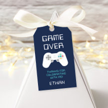Level Up | Gamer Theme Personalisiert Birthday Gef