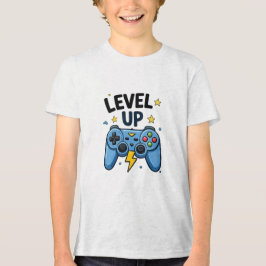 Level Up Gamer Tri-Blend Shirt