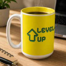Level UP Gelber Magier