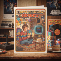 Level Up! Herzlichen Geburtstag Neffe