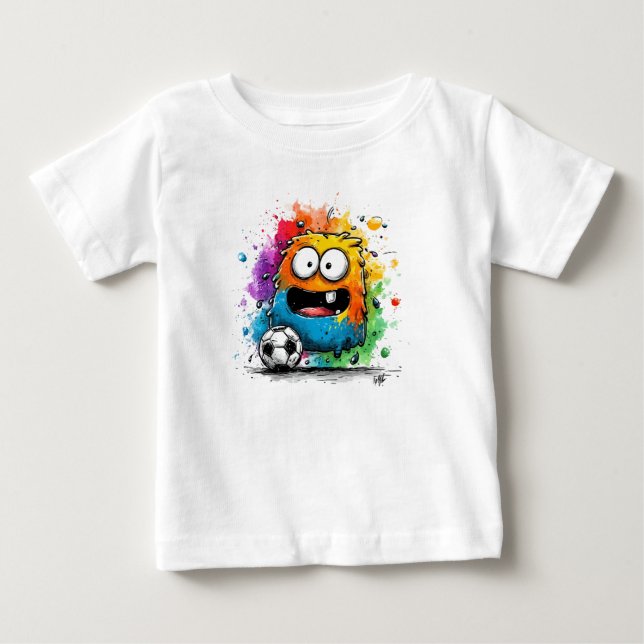 Level Up: Kids Game Vibe Shirt (Vorderseite)