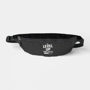 Level-Up lässt sich nicht regeln Bauchtasche