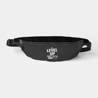 Level-Up lässt sich nicht regeln Bauchtasche
