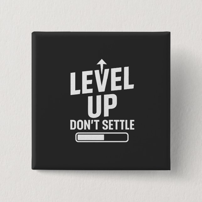 Level-Up lässt sich nicht regeln Button (Vorderseite)
