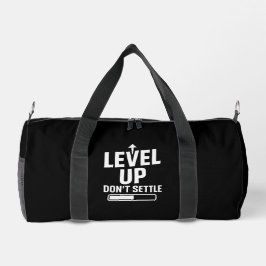 Level-Up lässt sich nicht regeln Duffle Bag