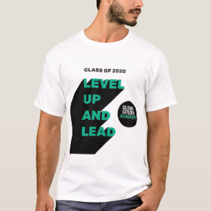 Level Up & Lead: Tshirt der Global Citizen Academy