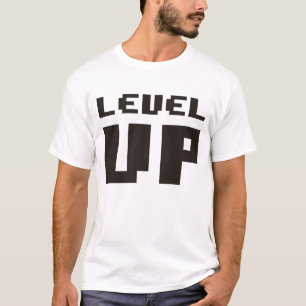 Level Up lustiges Gaming T-Shirt für Gaming-Fans G