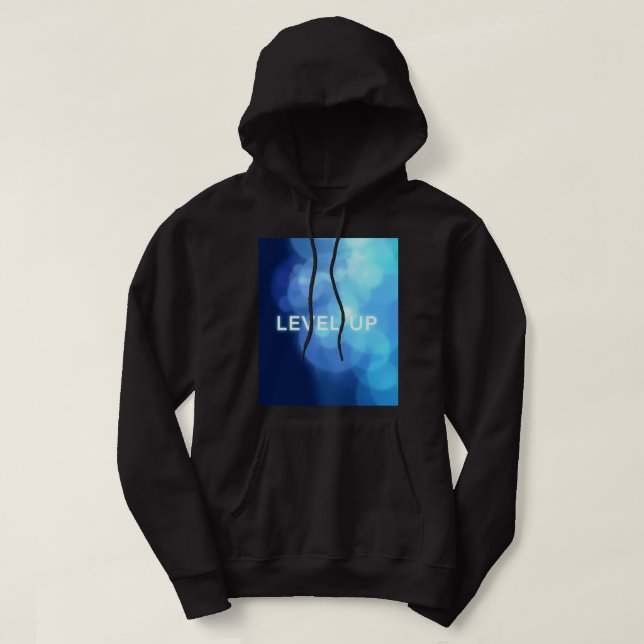 Level Up Mentalität Hoodie (Design vorne)