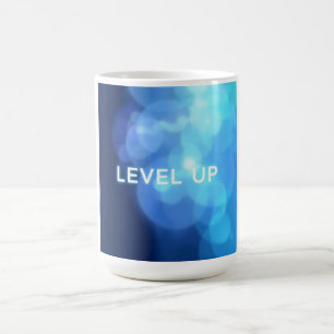 Level Up Mentalität Kaffeetasse