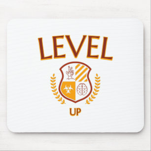 Level Up Mousepad