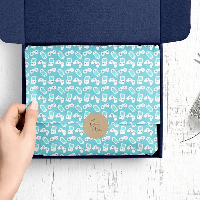 Level Up | Muster für Videowiedergabe Seidenpapier (Von Creator hochgeladen)