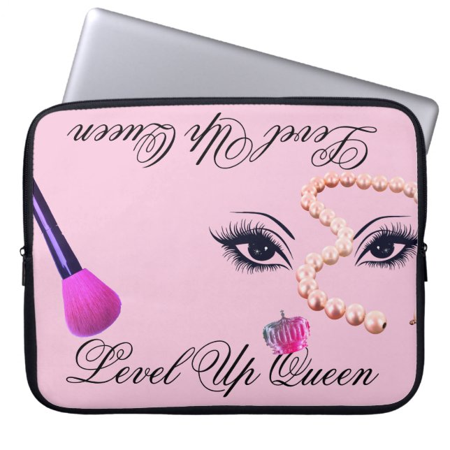Level-Up-Notebookabdeckung Laptopschutzhülle (Vorderseite)