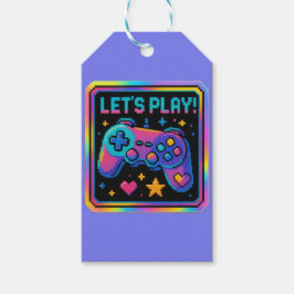LEVEL UP Pixel Art Gamer Abzeichen Geschenkanhänger