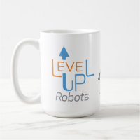 Level Up Roboter Bob & Wak Tasse