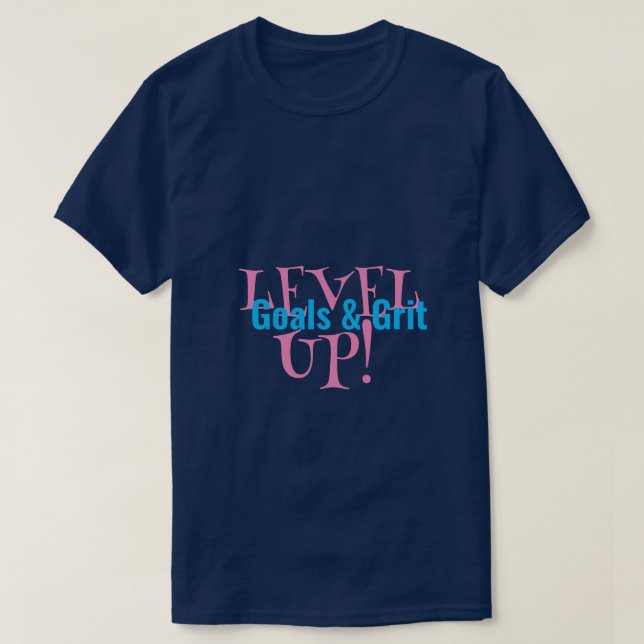 Level Up! T-Shirt (Design vorne)