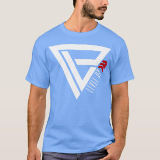 LEVEL UP weiß retro T-Shirt