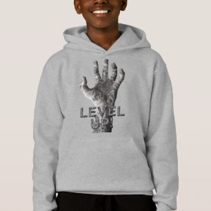 "Level Up!" Zombie Hand Shirts & Jacken