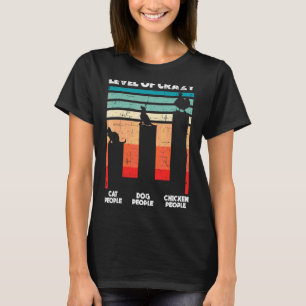 Level Von Verrückten Hühnern Lustige Hühnerfarm F T-Shirt