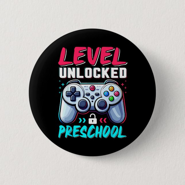 Level Vorschule Freigeschaltet Zurück zur Schule J Button (Vorderseite)