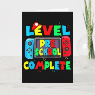 Level Vorschule Komplett Letzter Schultag Video Karte