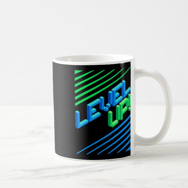 Level Your Game Up I Controller Ps5 Gaming  Kaffeetasse (Rechts)