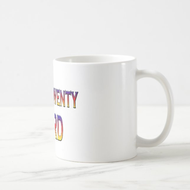 Level zwanzig Bard Tasse (Rechts)