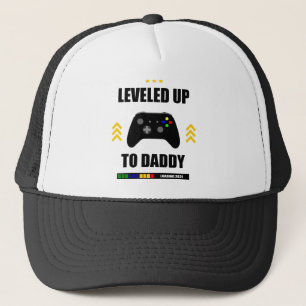 Leveled up to daddy 2021 truckerkappe