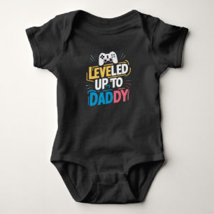 Leveled up to Daddy Baby Strampler