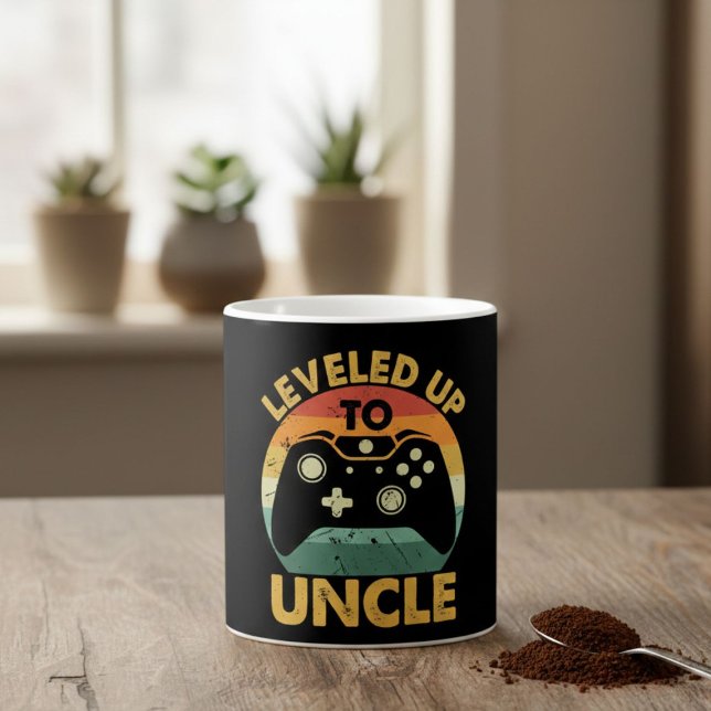 Leveled Up to Uncle Kaffeetasse (Von Creator hochgeladen)