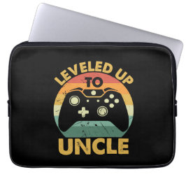 Leveled Up to Uncle Laptopschutzhülle