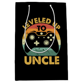 Leveled Up to Uncle Mittlere Geschenktüte