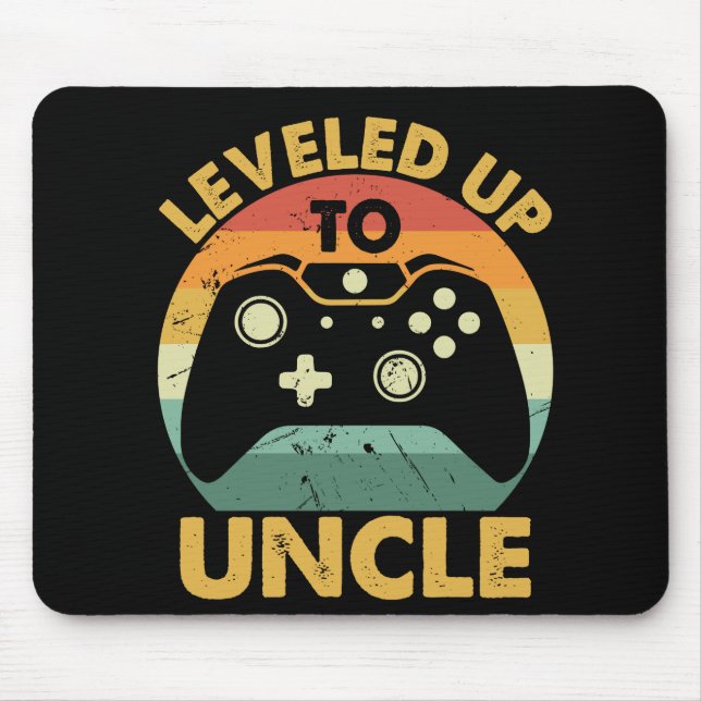 Leveled Up to Uncle Mousepad (Vorne)
