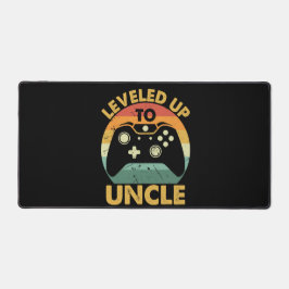 Leveled Up to Uncle Schreibtischunterlage