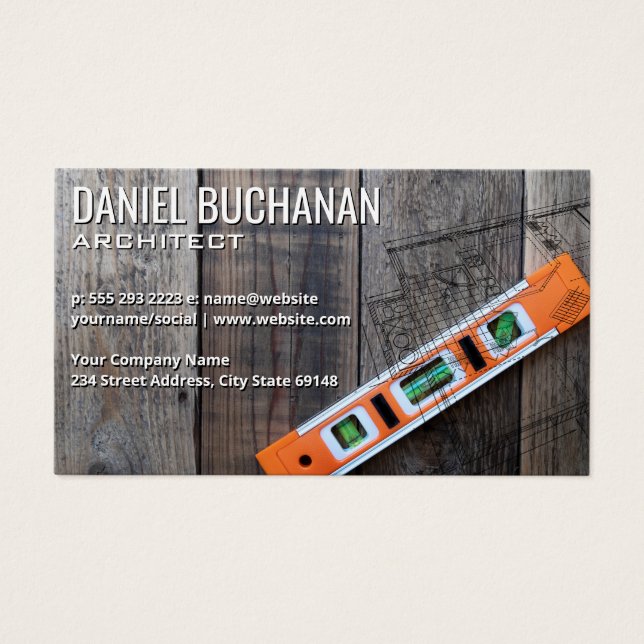 Leveler | Blueprints (Vorderseite)