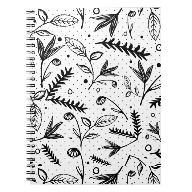 Levelmuster Notizblock (Vorderseite)