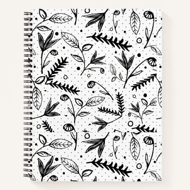 Levelmuster Notizbuch (Vorderseite)