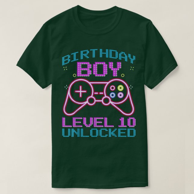 Levels 10  T-Shirt (Design vorne)