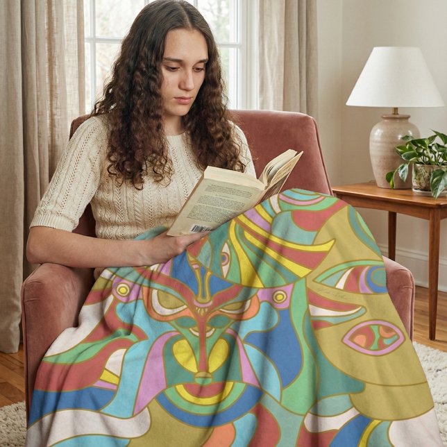 Levels of Transformation Fleecedecke (Von Creator hochgeladen)